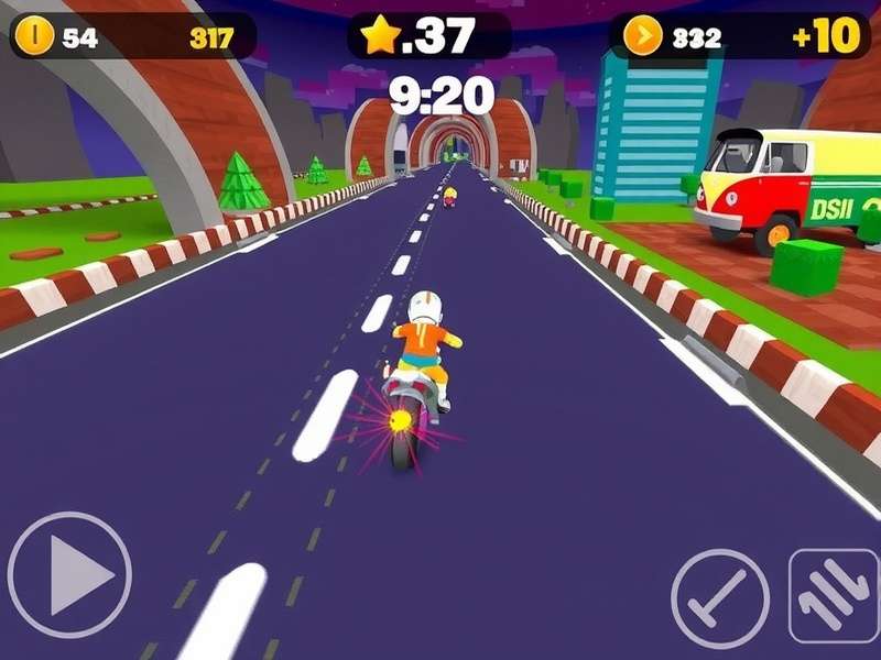 Desi Dash Racers Gameplay Screenshot